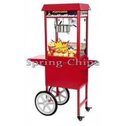 Popcorn Machine RC 230V 8.OZ + cart