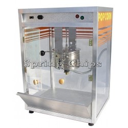 Profi. Popcornmaschine Akku12V+Gas / 230V Groß