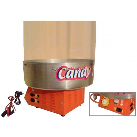 Prof. Mobile Cotton Candy Floss: Accu12V+Gas / 230V